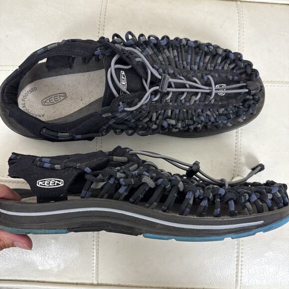 Keen Uneek Bungee Cord Sandals Men\'s Waterproof Gorpcore Shoes Size 12 Xclt main image 5